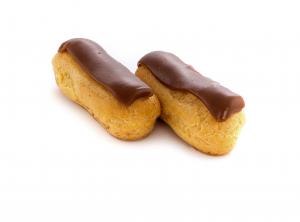 mini éclair chocolat lait